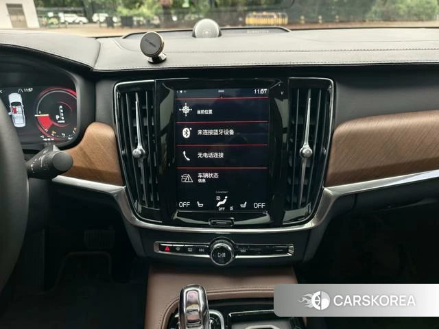 Volvo S90 PHEV 2019 Синий из Китая, фото 6