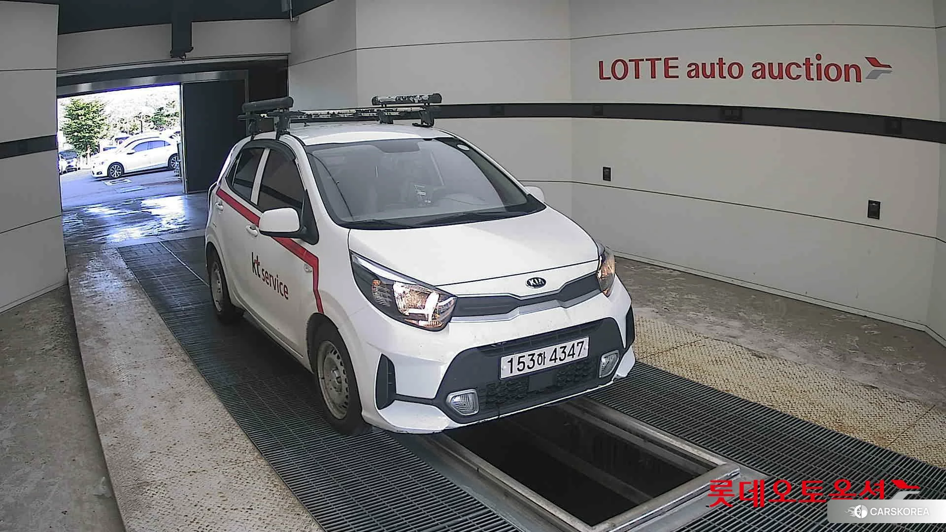 Kia Morning 2021 Clear White из Кореи, фото 6