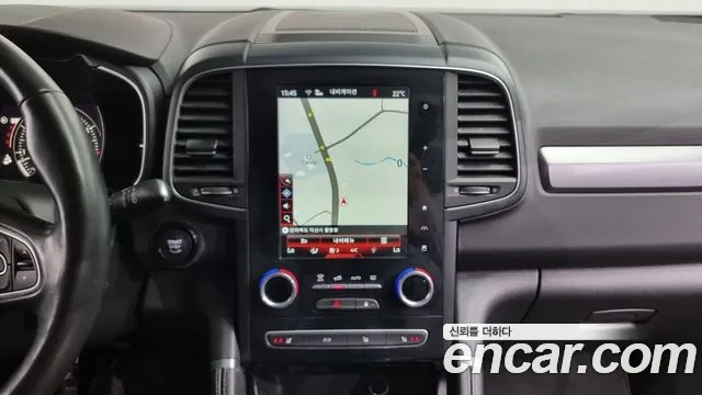 Renault Korea (Samsung) The New QM6 2021 Белый из Кореи, фото 6