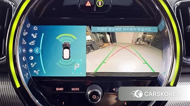 Mini Cooper S Countryman 2021 Черный двухцветный из Кореи, фото 6