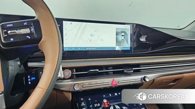 Hyundai Grandeur Hybrid (GN7) 2023 Белый из Кореи, фото 6