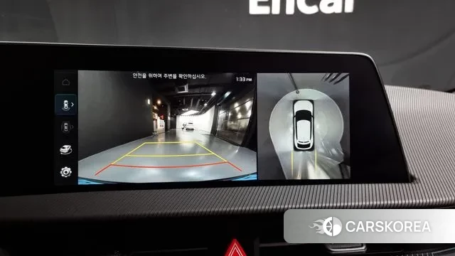 Kia EV6 2023 Синий из Кореи, фото 6