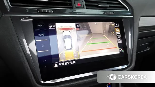 Volkswagen Tiguan Allspace 2022 Белый из Кореи, фото 6