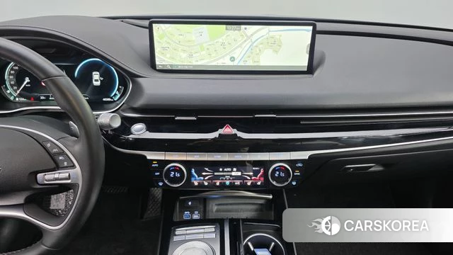 Genesis G80 (RG3) 2022 Черный из Кореи, фото 6