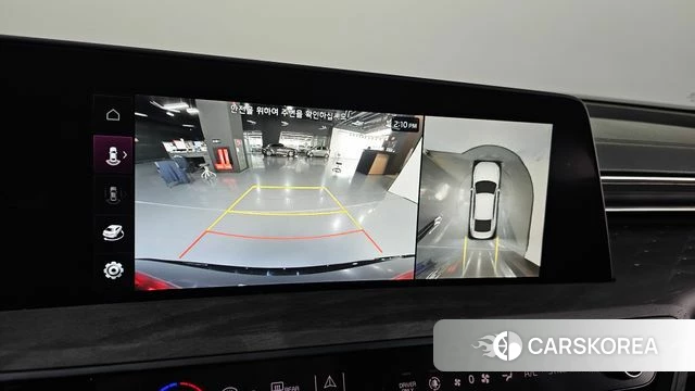 Kia K8 Hybrid 2023 Черный из Кореи, фото 6