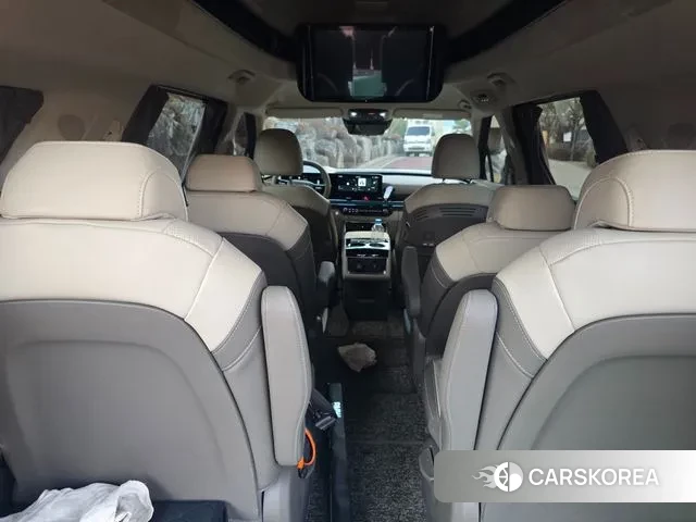 Kia The New Carnival 4th Generation 2025 Черный из Кореи, фото 6