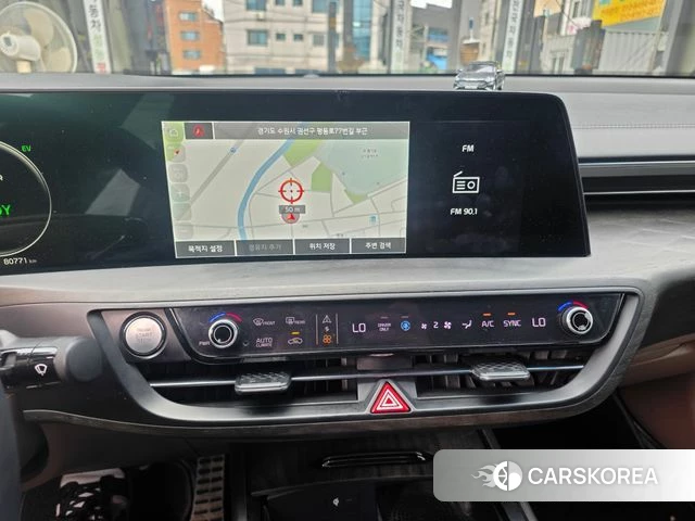 Kia K8 Hybrid 2021 Белый из Кореи, фото 6
