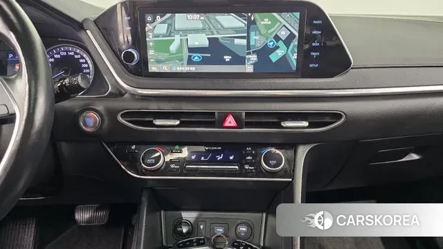 Hyundai Sonata (DN8) 2020 Белый из Кореи, фото 6