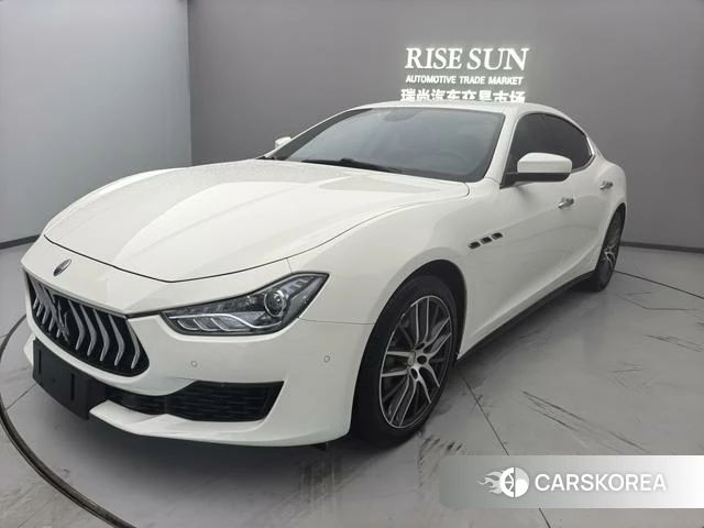 Maserati Ghibli 2019 Белый из Китая, фото 6