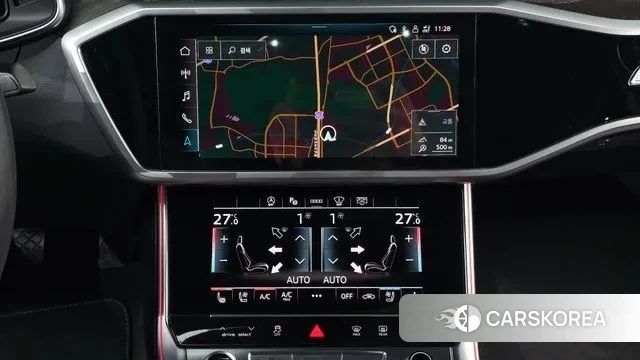 Audi A6 (C8) 2022 Серый из Кореи, фото 6