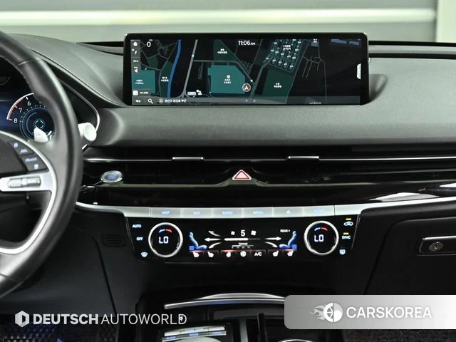 Genesis G80 (RG3) 2021 Серый из Кореи, фото 6