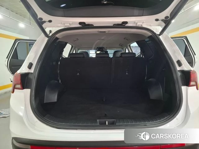 Hyundai The New Santa Fe 2022 Белый из Кореи, фото 6