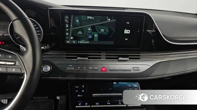 Hyundai The New Grandeur IG 2021 Черный из Кореи, фото 6