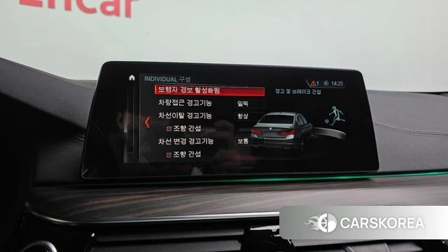 BMW 5 Series (G30) 2018 Черный из Кореи, фото 6