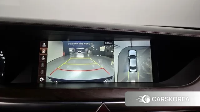 Genesis G90 2021 Синий из Кореи, фото 6