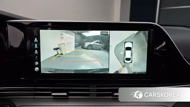 Hyundai The New Grandeur IG Hybrid 2019 Черный из Кореи, фото 6