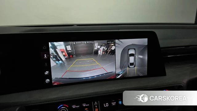 Kia K8 Hybrid 2021 Синий из Кореи, фото 6