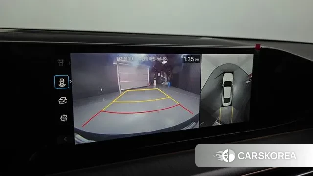 Hyundai Grandeur Hybrid (GN7) 2024 Черный из Кореи, фото 6