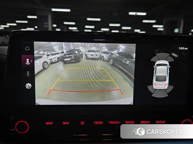 Kia The New K3 2nd generation 2021 Белый из Кореи, фото 6