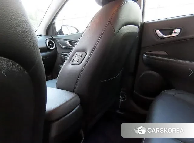 Hyundai The New Kona 2021 Белый из Кореи, фото 6