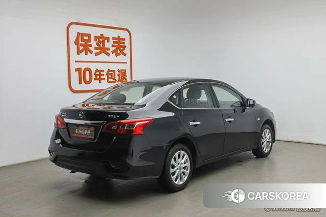 Nissan Xuan Yi 2021 Черный из Китая, фото 6