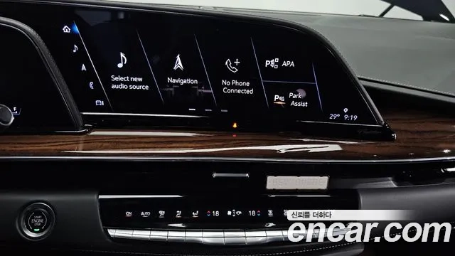 Cadillac Escalade 5th Generation 2021 Черный из Кореи, фото 6