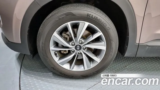 Hyundai Santa Fe TM id 2561473 из Кореи 6