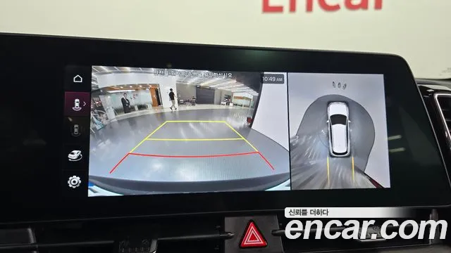 Kia Sportage 5th Generation Hybrid 2023 Белый из Кореи, фото 6