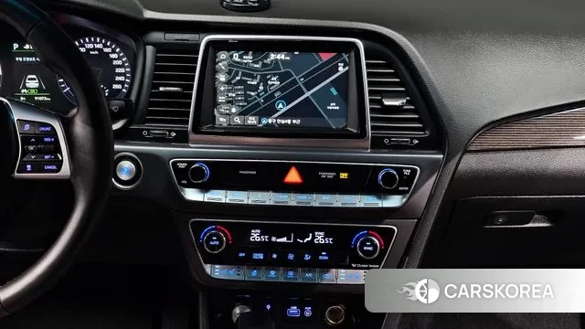 Hyundai Sonata New Rise Hybrid 2018 Белый из Кореи, фото 6