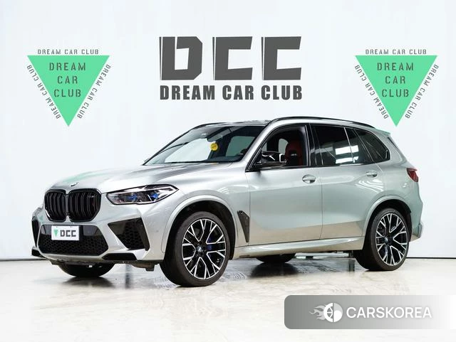 BMW X5 M 2022 Серебристо-серый из Китая, фото 6