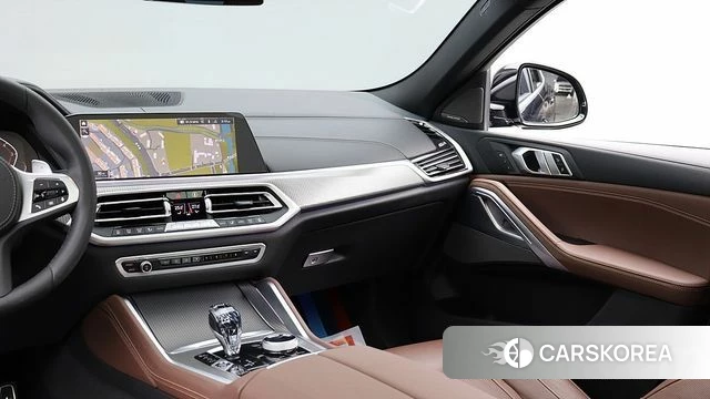 BMW X6 (G06) 2020 Синий из Кореи, фото 6