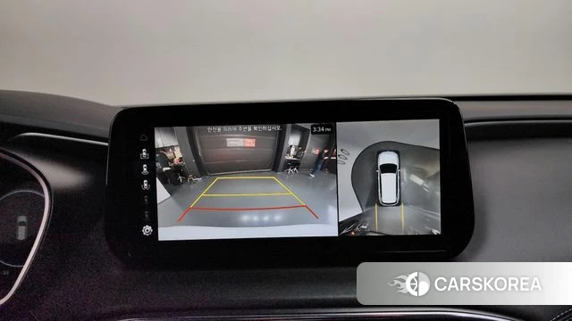 Hyundai The New Santa Fe 2023 Белый из Кореи, фото 6