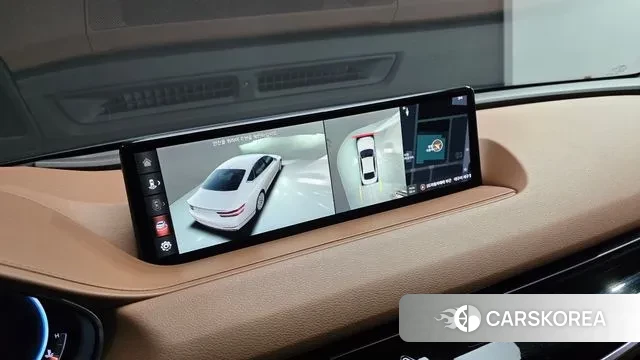 Genesis G80 (RG3) 2020 Синий из Кореи, фото 6