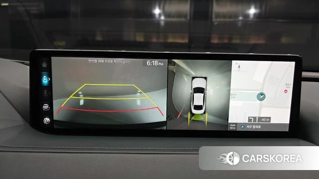 Genesis G80 (RG3) 2022 Синий из Кореи, фото 6