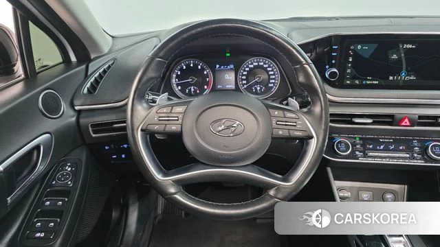 Hyundai Sonata (DN8) 2020 Белый из Кореи, фото 6