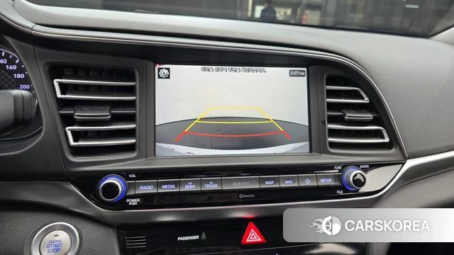 Hyundai The New Avante AD 2019 Белый из Кореи, фото 6