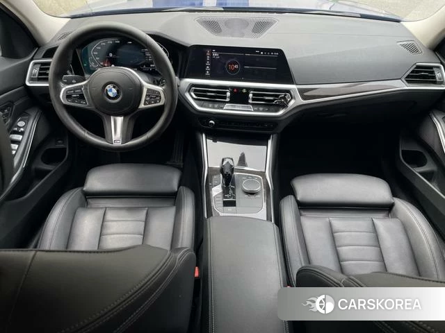 BMW 3 series 2020 Синий из Китая, фото 6