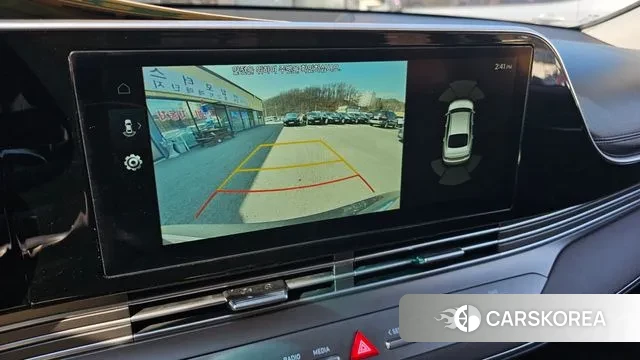 Hyundai The New Grandeur IG 2022 Серый из Кореи, фото 6