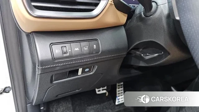 Hyundai The New Santa Fe 2023 Белый из Кореи, фото 6