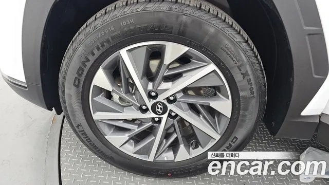 Hyundai Tucson Hybrid (NX4) id 2570035 из Кореи 6