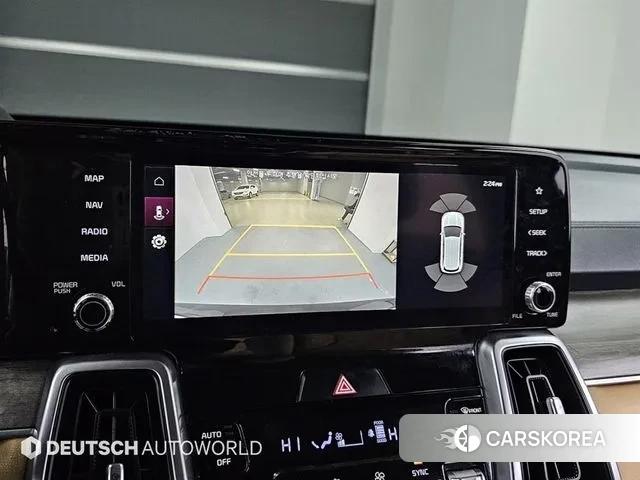 Kia Sorento 4th Generation 2021 Черный из Кореи, фото 6