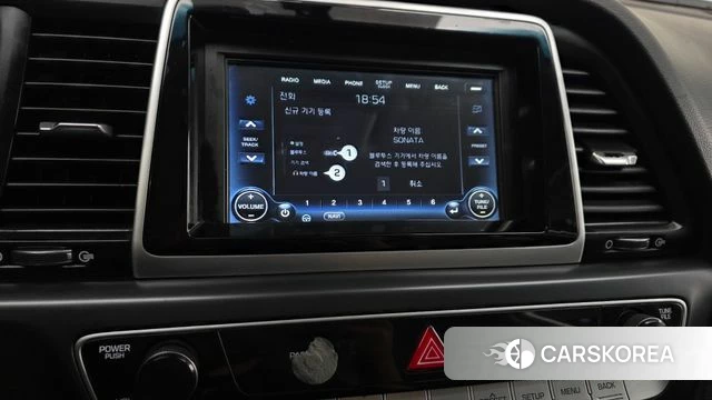 Hyundai Sonata New Rise 2018 Белый из Кореи, фото 6