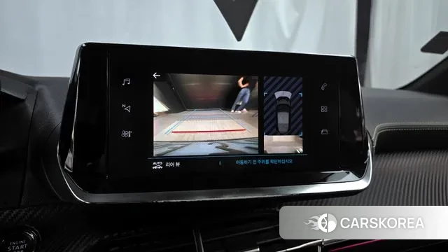 Peugeot e-208 second Generation 2021 Синий из Кореи, фото 6