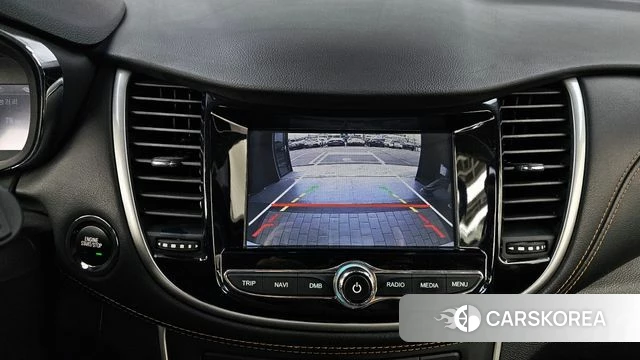 Chevrolet (GM Daewoo) The New Trax 2018 Белый из Кореи, фото 6