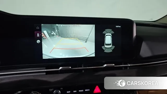 Kia Carnival 4th generation 2023 Белый из Кореи, фото 6