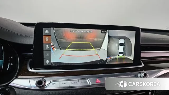 Kia More K9 2020 Черный из Кореи, фото 6