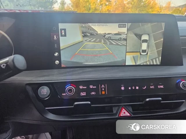 Kia K8 2021 Серый из Кореи, фото 6