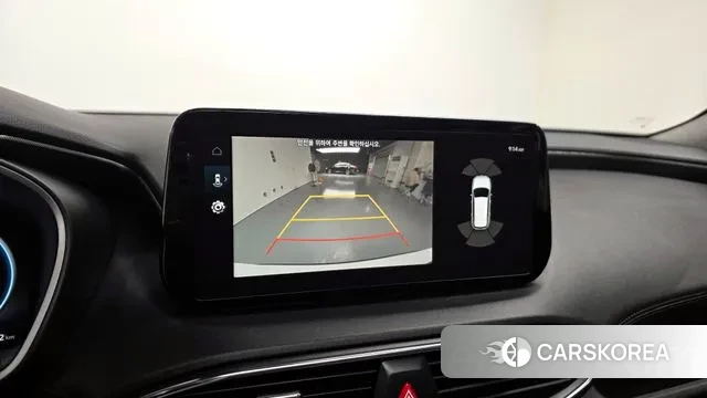 Hyundai The New Santa Fe 2023 Белый из Кореи, фото 6