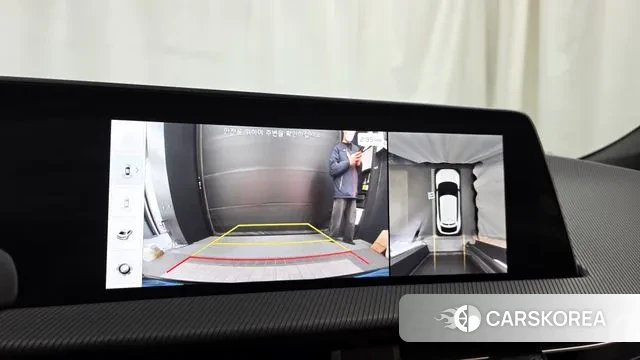 Kia EV6 2022 Синий из Кореи, фото 6