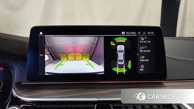 BMW 5 Series (G30) 2020 Синий из Кореи, фото 6